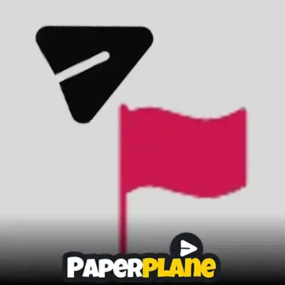 Paperplane game thumbnail